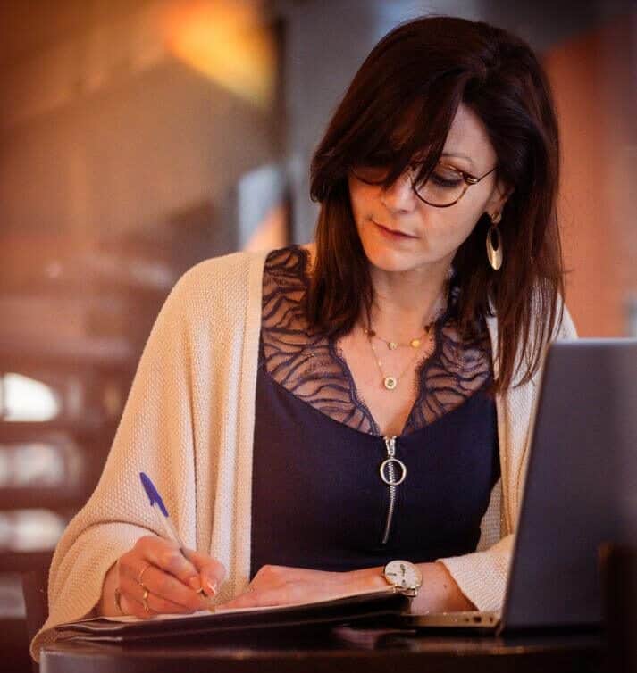 Blandine Renucci, coach professionnelle certifiée à Lyon, spécialisée dans le coaching de cadres, managers et dirigeants