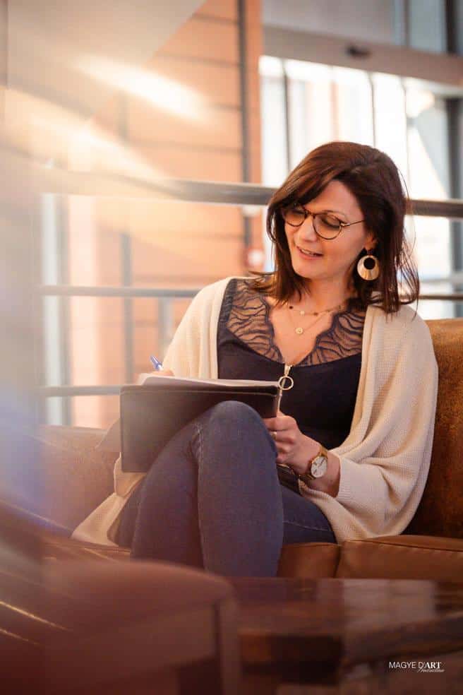 Blandine Renucci, coach professionnelle certifiée, spécialiste du bilan de compétences à Lyon et à distance