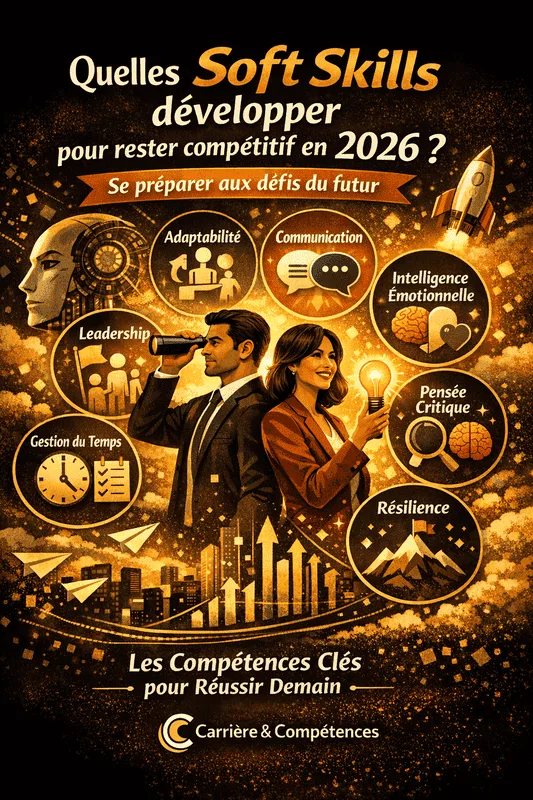 Quelles soft skills développer pour rester compétitif en 2026